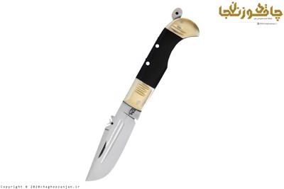 چاقوی دنده ای تاشو مدل کلاسیک اثر استاد تاران