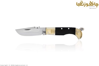 چاقوی دنده ای تاشو مدل کلاسیک اثر استاد تاران