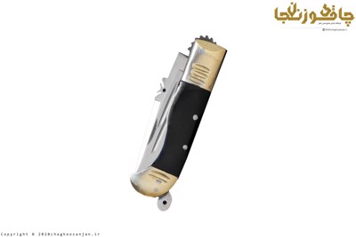 چاقوی دنده ای تاشو مدل کلاسیک اثر استاد تاران