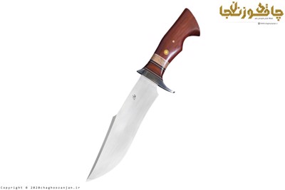 چاقوی طبیعتگردی و سفارشی مدل دراگون اثر استاد مهدی