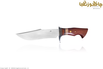 چاقوی طبیعتگردی و سفارشی مدل دراگون اثر استاد مهدی