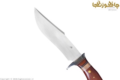 چاقوی طبیعتگردی و سفارشی مدل دراگون اثر استاد مهدی