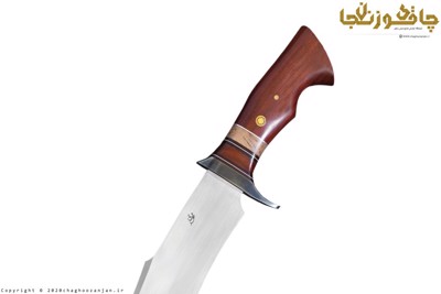 چاقوی طبیعتگردی و سفارشی مدل دراگون اثر استاد مهدی
