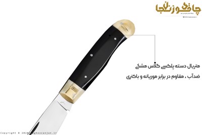 چاقوی میوه خوری سفارشی دادو تیغه ضدزنگ