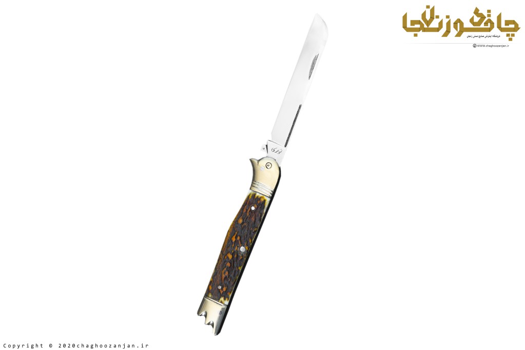 قلمتراش فوق ممتاز تک تیغه پرنده استاد اسماعیل نوری