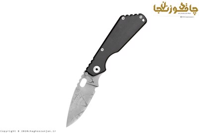 چاقوی جیبی و تاشو مدل استرایدر دستساز استاد بکائی