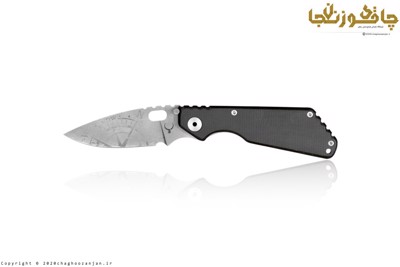 چاقوی جیبی و تاشو مدل استرایدر دستساز استاد بکائی