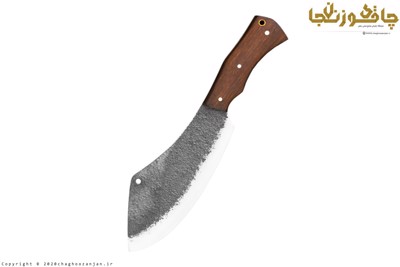 چاقوی صربستانی مدل فاکس با تیغه فولادی