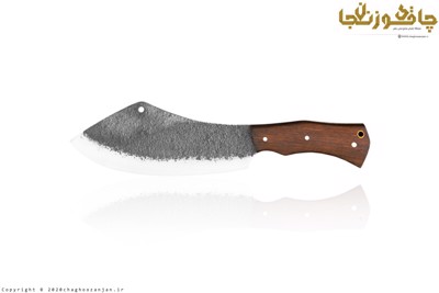 چاقوی صربستانی مدل فاکس با تیغه فولادی