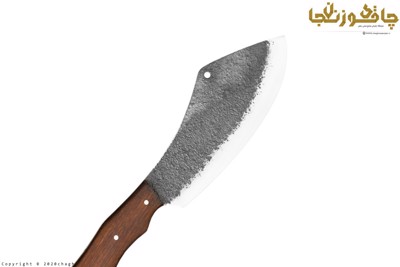 چاقوی صربستانی مدل فاکس با تیغه فولادی