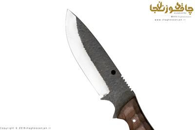 چاقوی طبیعتگردی طرح سوراخ دار