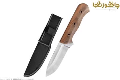 چاقوی طبیعتگردی و کمپینگ مدل بوشکرافت P9 با جلد