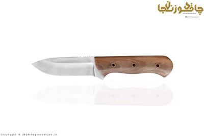 چاقوی طبیعتگردی و کمپینگ مدل بوشکرافت P9 با جلد