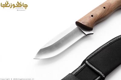 چاقوی طبیعتگردی و کمپینگ مدل بوشکرافت P9 با جلد