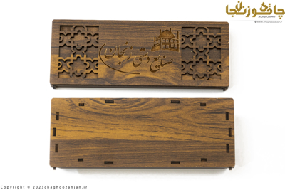 جعبه MDF سایز جیبی 15در 4.5