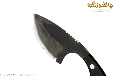 نک نایف سنگشور شده همراه با کاور 