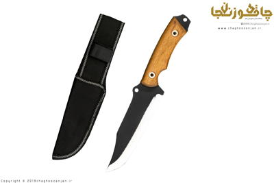 چاقوی طبیعتگردی ایتی با رنگ الکترواستاتیک