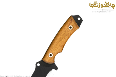 چاقوی طبیعتگردی ایتی با رنگ الکترواستاتیک