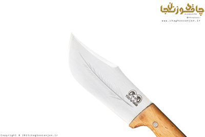 چاقوی پوست کنی مدل گندم با جلد