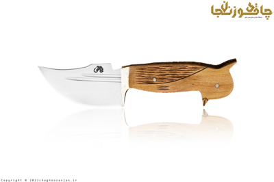 چاقوی پوست کنی جلد دار خالقی