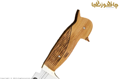 چاقوی پوست کنی جلد دار خالقی