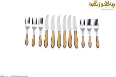 کارد و چنگال طرح جدید تولیدی مهدی