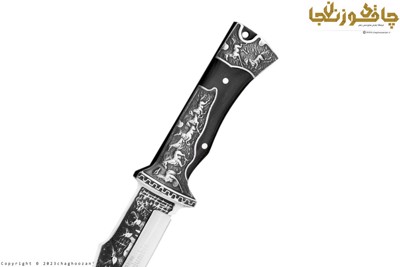 چاقوی مخصوص کمپ و شکار مدل کلمبیا کد KB3189