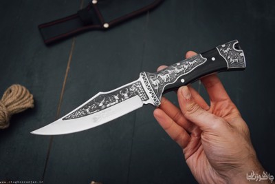 چاقوی مخصوص کمپ و شکار مدل کلمبیا کد KB3189