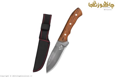 چاقوی طبیعتگردی و کوهنوردی مدل استرایدر همراه با غلاف