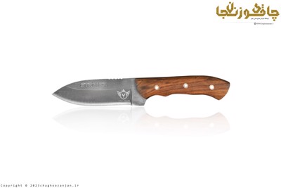 چاقوی طبیعتگردی و کوهنوردی مدل استرایدر همراه با غلاف