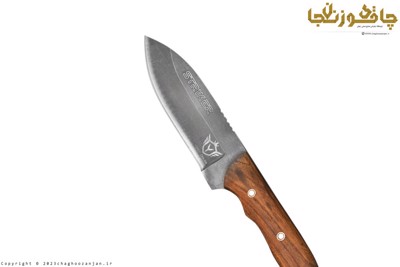 چاقوی طبیعتگردی و کوهنوردی مدل استرایدر همراه با غلاف