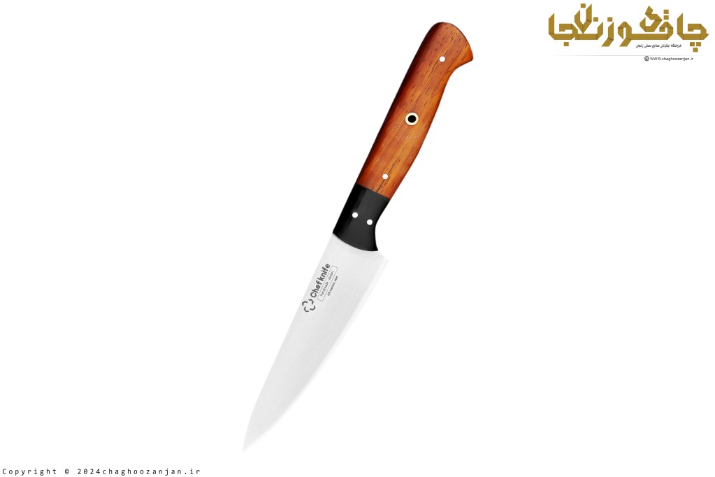 چاقوی دم دستی سانتوشارپ 15 سانتی دستساز استاد وفی 