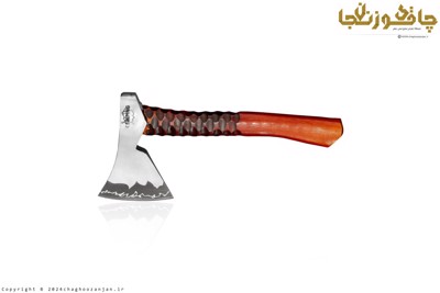 تبر مخصوص کمپینگ تیغه فورج استاد داداشی
