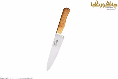 چاقوی سرآشپز ضدزنگ استاد یونس 27 سانتی