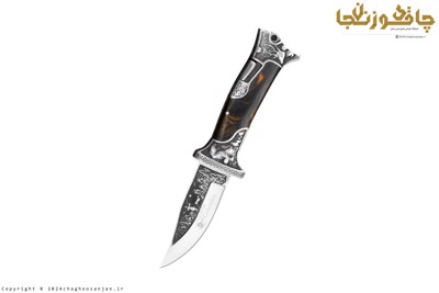 چاقوی تاشو َA1388 کلمبیا طرح شکار