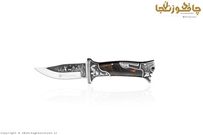 چاقوی تاشو َA1388 کلمبیا طرح شکار
