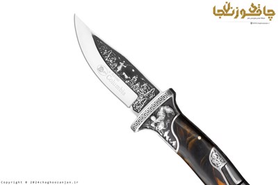 چاقوی تاشو َA1388 کلمبیا طرح شکار