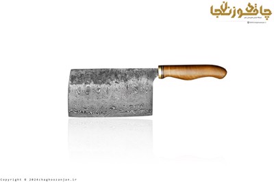 چاقوی صربستانی نسخه محدود شیروجین با تیغه فولاد دمشقی