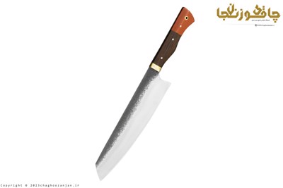 چاقوی سرآشپز و آشپزخانه مدل سانتوکو ژاپنی کد HN11