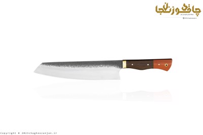 چاقوی سرآشپز و آشپزخانه مدل سانتوکو ژاپنی کد HN11