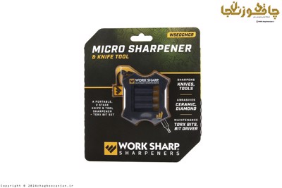 چاقوتیزکن آمریکایی ورکشارپ مدل work sharp micro 