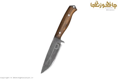 چاقوی بوشکرافت آتال مخصوص کمپینگ همراه با غلاف