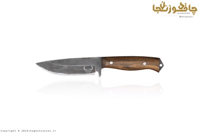 چاقوی بوشکرافت آتال مخصوص کمپینگ همراه با غلاف