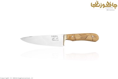 چاقوی آشپزخانه و آشپزی ضدزنگ Sakha دستساز