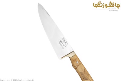 چاقوی آشپزخانه و آشپزی ضدزنگ Sakha دستساز