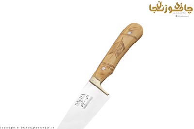 چاقوی آشپزخانه و آشپزی ضدزنگ Sakha دستساز