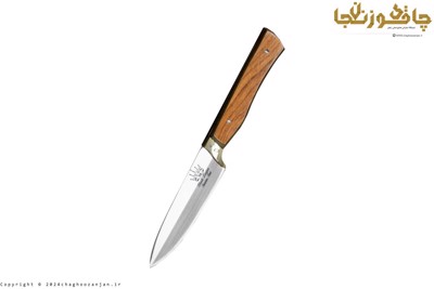 چاقوی دم دستی ضدزنگ صادراتی استاد عبادی 