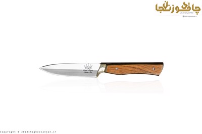چاقوی دم دستی ضدزنگ صادراتی استاد عبادی 