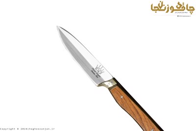 چاقوی دم دستی ضدزنگ صادراتی استاد عبادی 