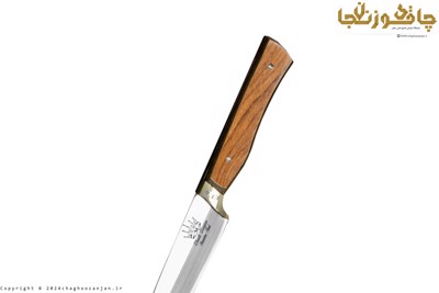 چاقوی دم دستی ضدزنگ صادراتی استاد عبادی 